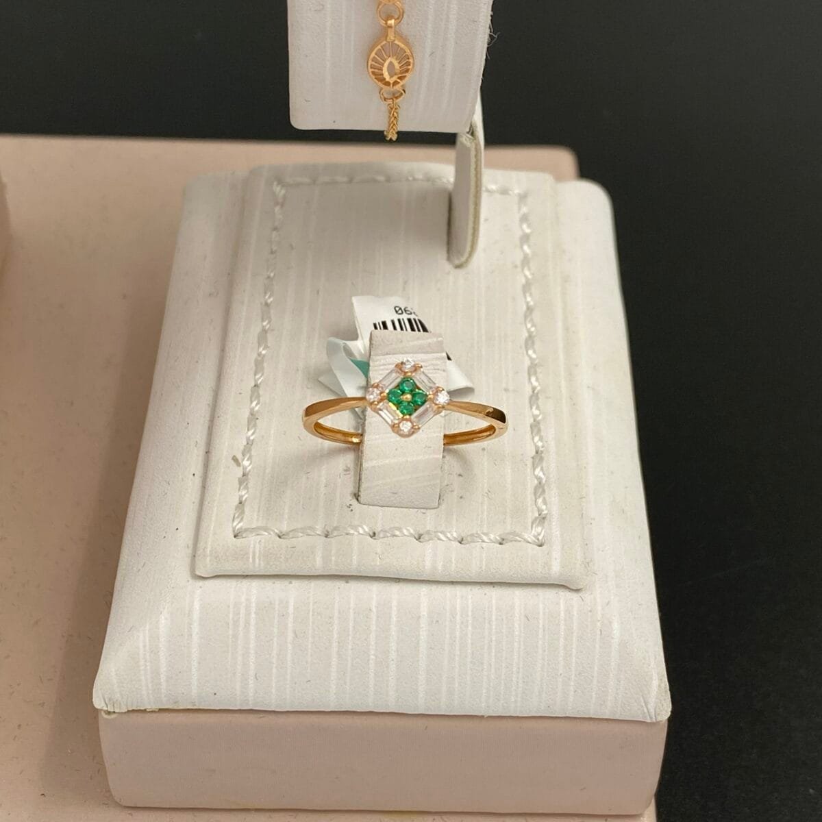 ⁦طقم ذهب عيار 21 الوزن 8.48 جرام⁩ - الصورة ⁦4⁩