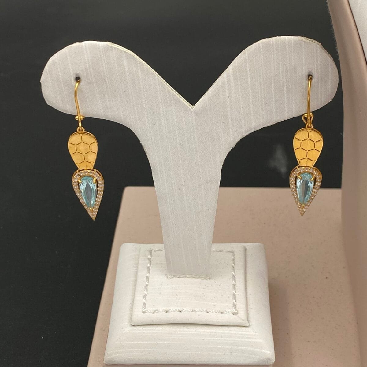 ⁦طقم ذهب عيار 21 الوزن 40.95 جرام⁩ - الصورة ⁦6⁩