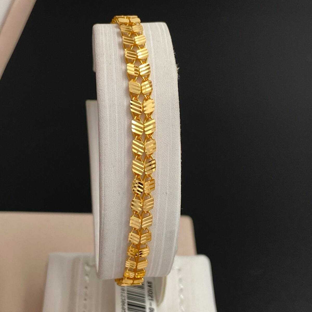 ⁦طقم ذهب عيار 21 الوزن 21.82 جرام⁩ - الصورة ⁦5⁩