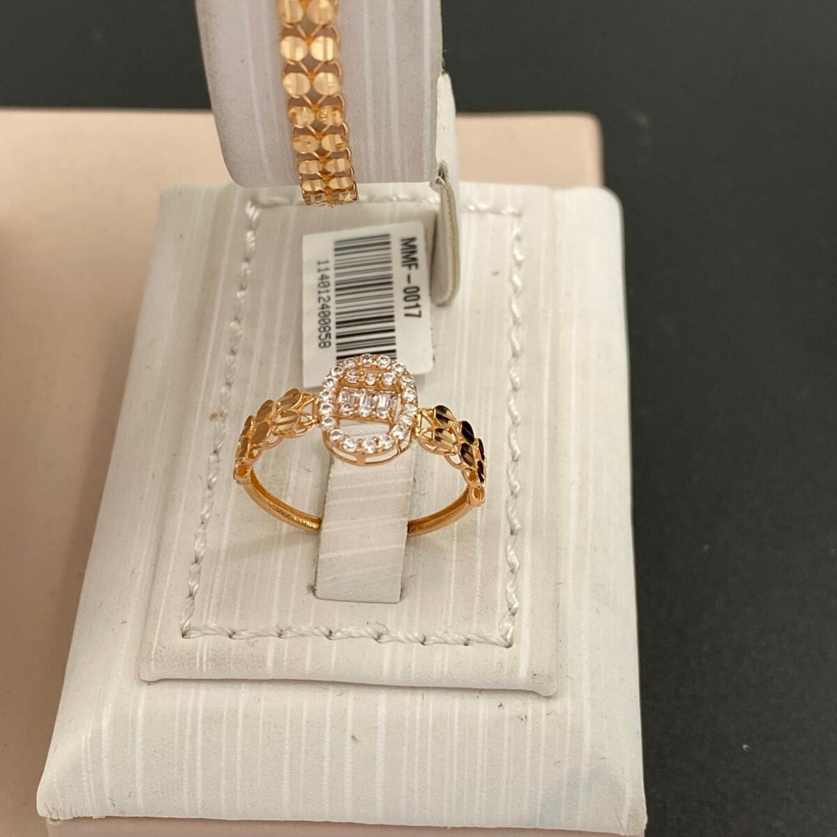 ⁦طقم ذهب عيار 21 الوزن 16.90 جرام⁩ - الصورة ⁦4⁩