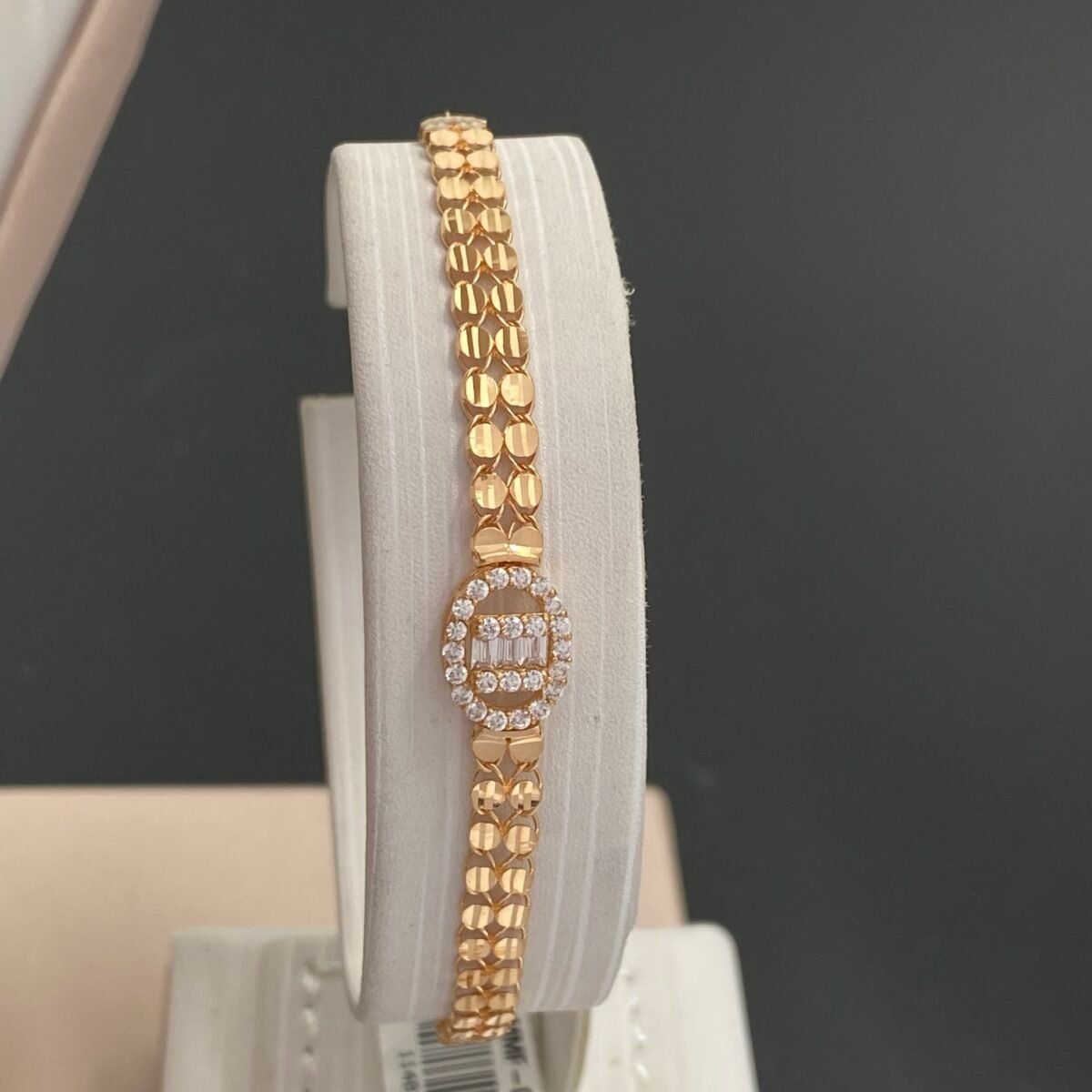 ⁦طقم ذهب عيار 21 الوزن 16.90 جرام⁩ - الصورة ⁦5⁩