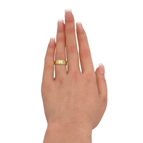 دبلة عيار 18