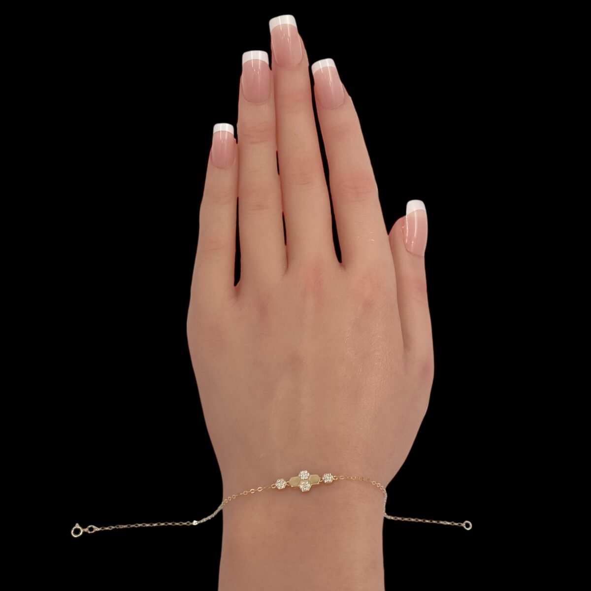 ⁦اسواره ذهب عيار 18 الوزن 0.89 جرام⁩ - الصورة ⁦4⁩