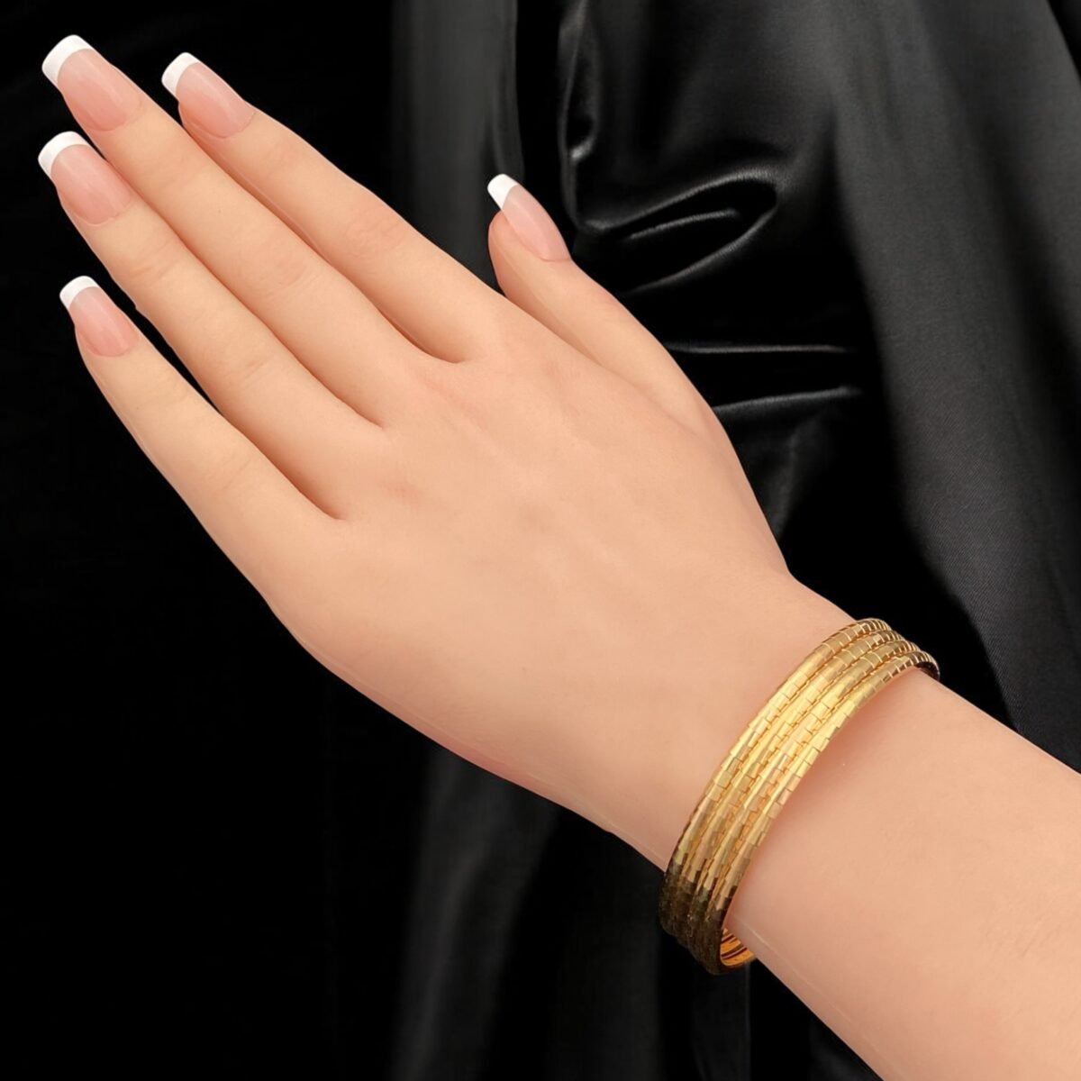 ⁦غويشه ذهب عيار 21⁩ - الصورة ⁦2⁩