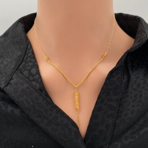 سبحه ذهب عيار 21 الوزن 1.65 جرام