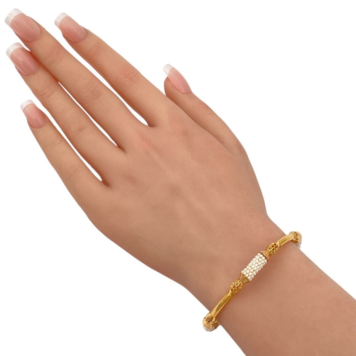 غويشه ذهب عيار 21