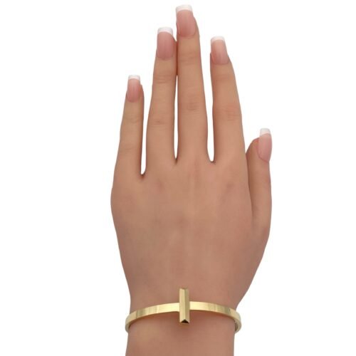 اسواره ذهب عيار 18 الوزن 7.37 جرام