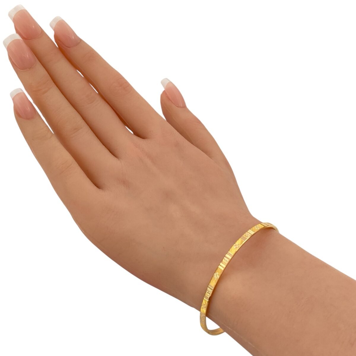غويشة ذهب عيار 21