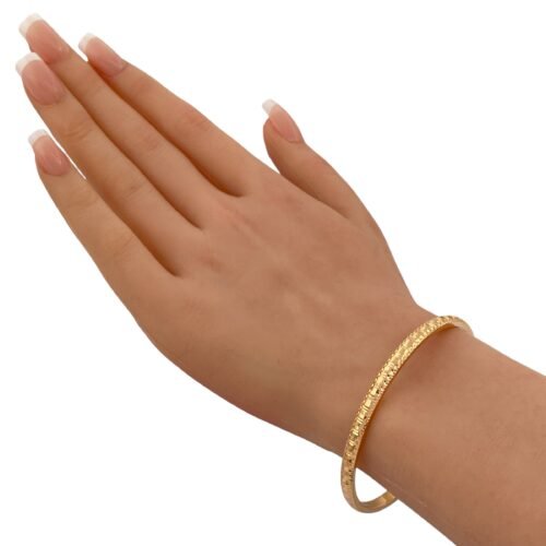 غويشة ذهب عيار 21