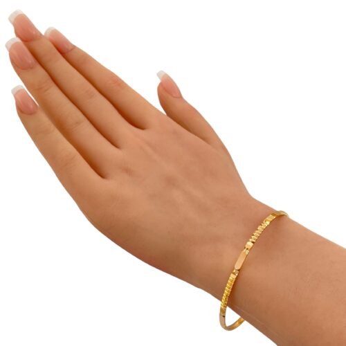 غويشة ذهب عيار 21