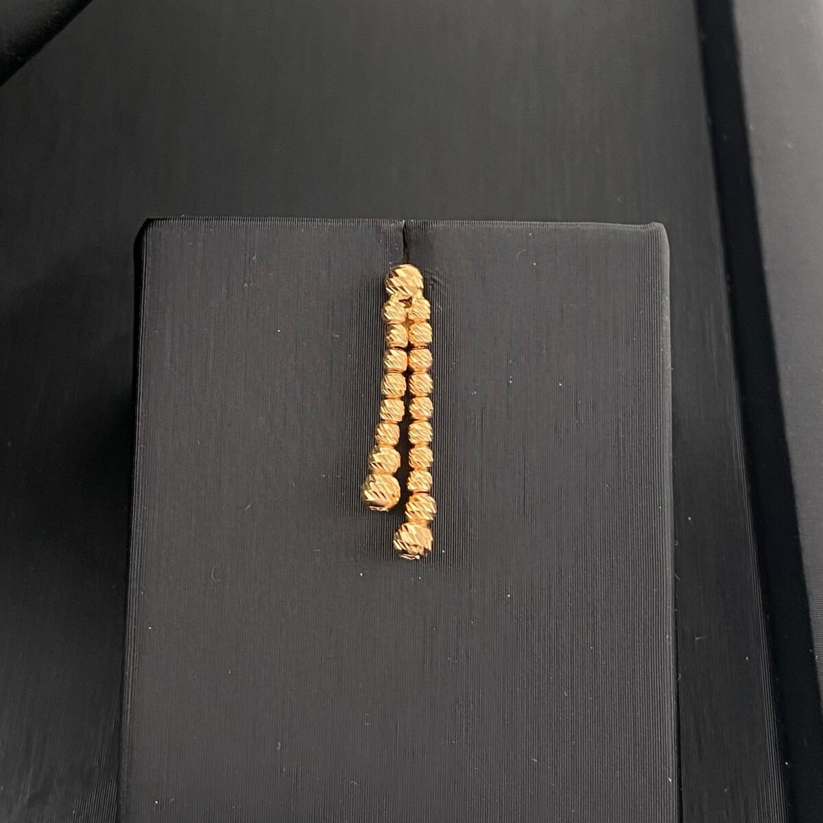 ⁦طقم ذهب عيار 21 الوزن 13.95 جرام⁩ - الصورة ⁦5⁩