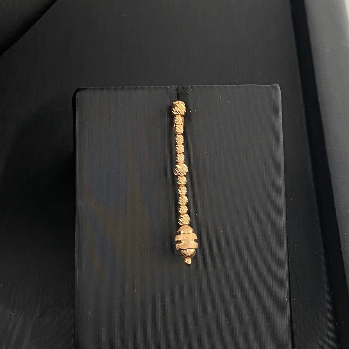 ⁦طقم ذهب عيار 21 الوزن 18.97 جرام⁩ - الصورة ⁦5⁩