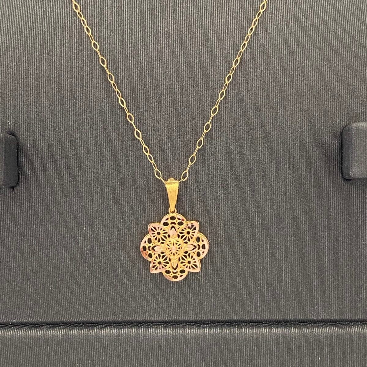⁦نصف طقم اطفال ذهب عيار 21 الوزن 2.73 جرام⁩ - الصورة ⁦4⁩