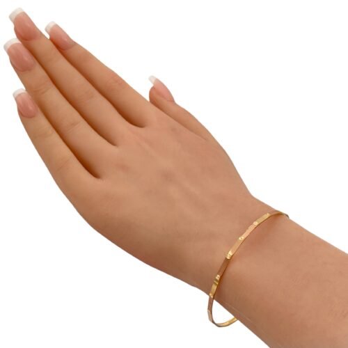غويشة ذهب عيار 21