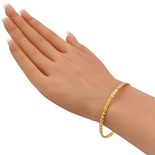 غويشة ذهب عيار 21