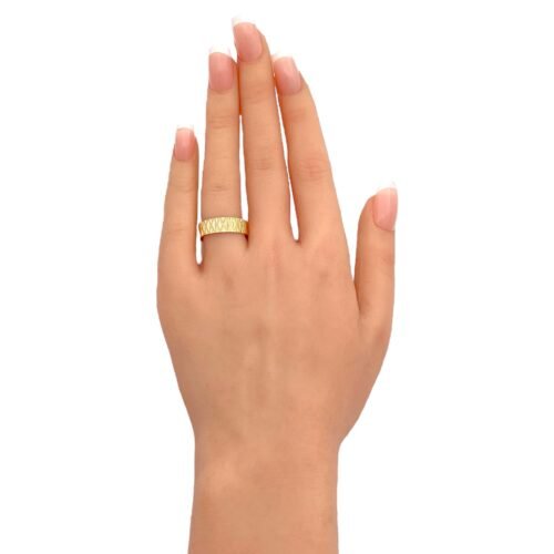 دبله ذهب عيار 21