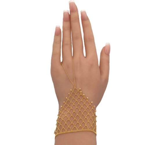 كف ذهب عيار 21 الوزن 9.80 جرام