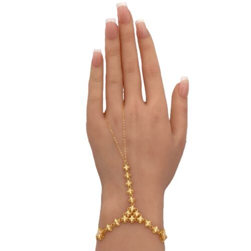 كف ذهب عيار 21 الوزن 3.71 جرام