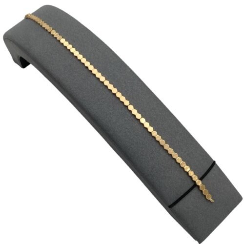 اسواره ذهب عيار 18 الوزن 5.72 جرام