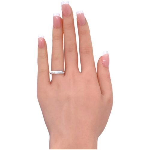 خاتم ذهب عيار 18 الوزن 0.94 جرام