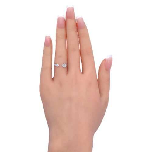 خاتم ذهب عيار 18 الوزن 0.94 جرام