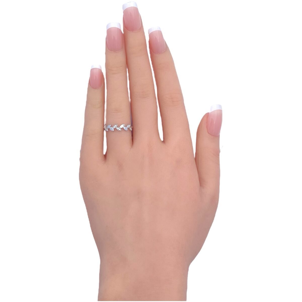 خاتم ذهب عيار 18 الوزن 0.86 جرام