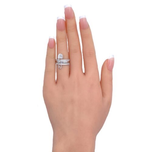 خاتم ذهب عيار 18 الوزن 4.56 جرام