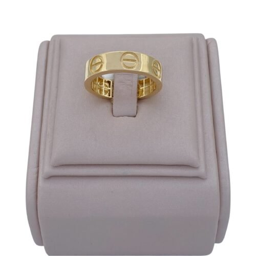 دبله ذهب عيار 18 الوزن 2.53 جرام