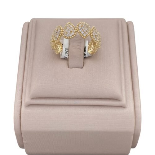 دبله ذهب عيار 18 الوزن 3.62 جرام