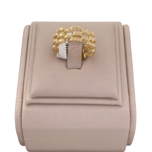 دبله ذهب عيار 18 الوزن 2.09 جرام