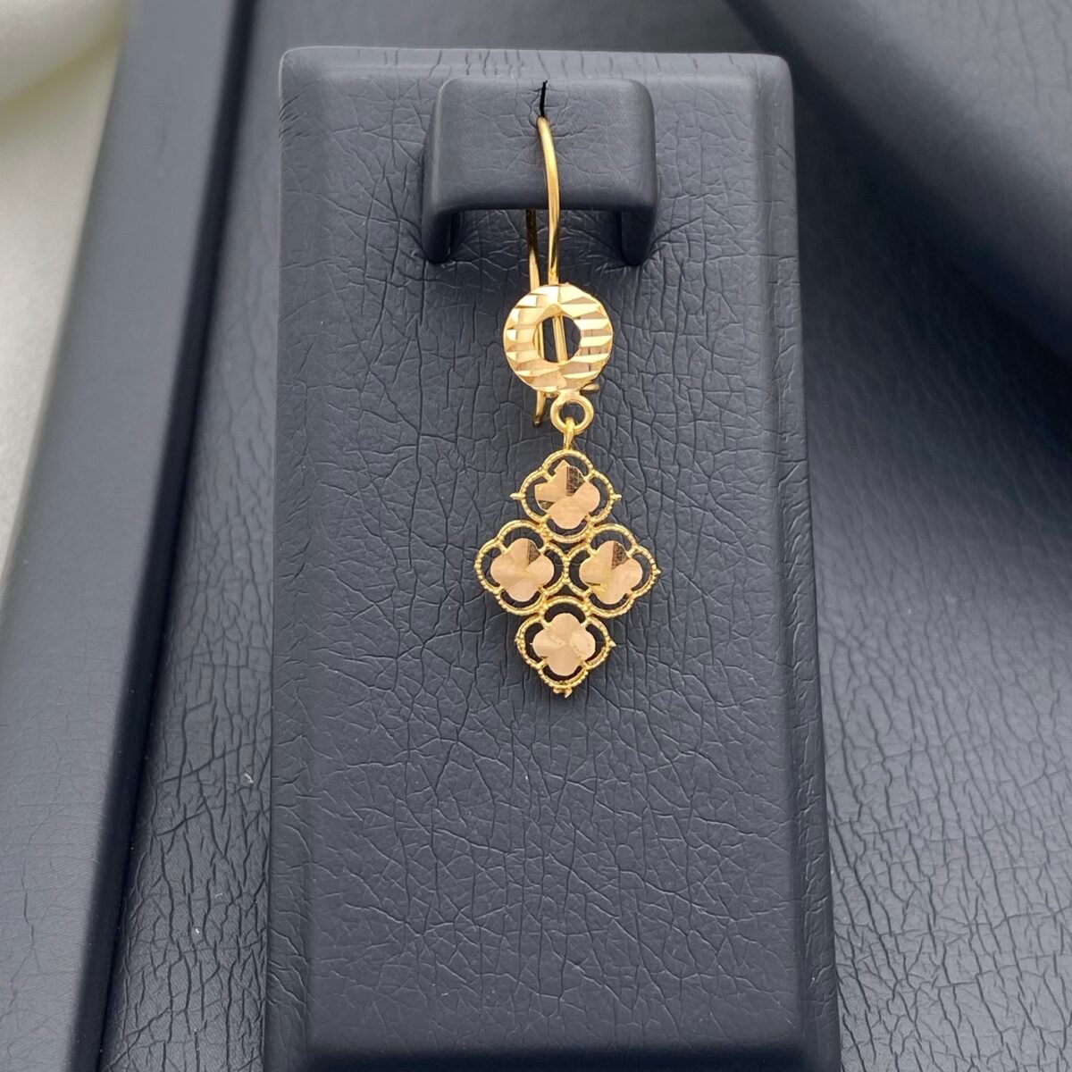 ⁦طقم ذهب عيار 21 الوزن 17.95 جرام⁩ - الصورة ⁦5⁩