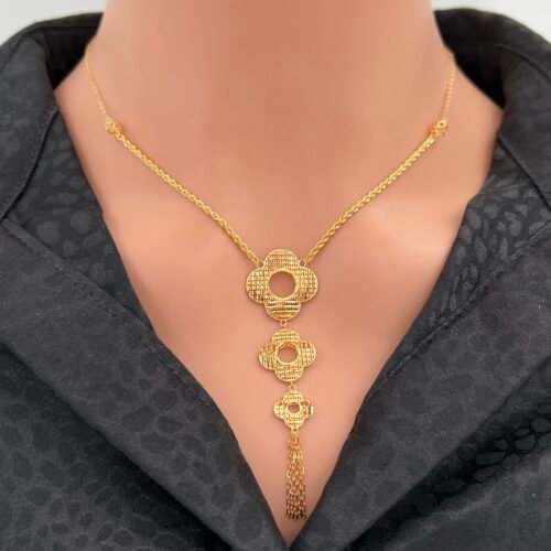 سبحه ذهب عيار 21 الوزن 3.78 جرام