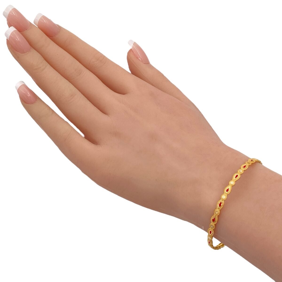 غويشه ذهب عيار 21