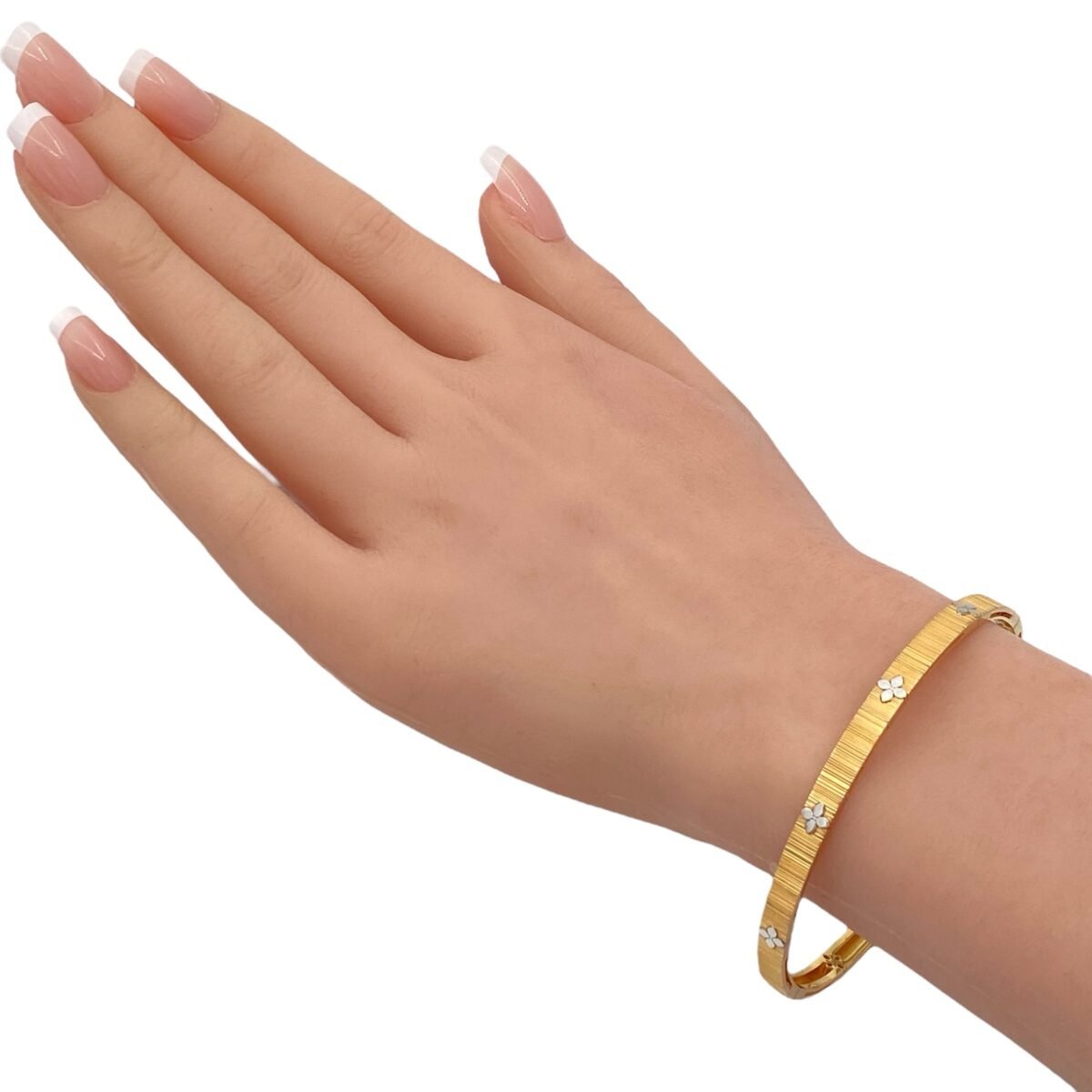 غويشه ذهب عيار 21