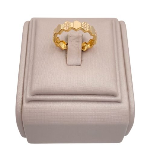 دبله ذهب عيار 21 الوزن 1.60 جرام