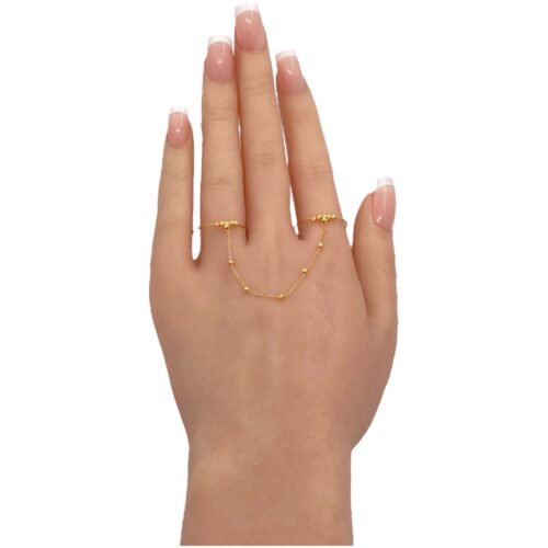 خاتم هيفاء ذهب عيار 21