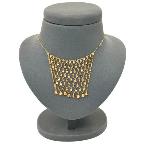 خناق ذهب عيار 21 الوزن 5.81 جرام