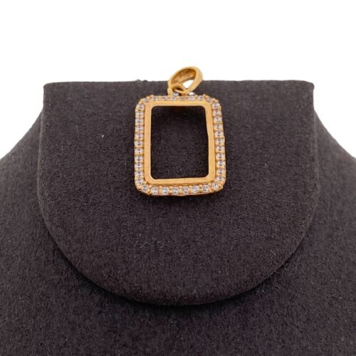 تعليقه ذهب عيار 21 1.48 جرام