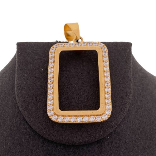 تعليقه ذهب عيار 21 الوزن 5.93 جرام