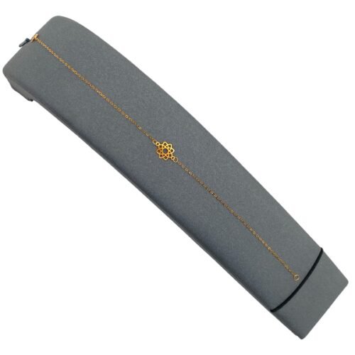 أسواره ذهب عيار 21 الوزن 0.25 جرام