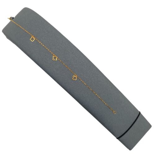 اسواره ذهب عيار 21 الوزن 0.26 جرام