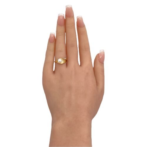 خاتم ذهب عيار 18