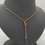 ⁦سبحه ذهب عيار 21 الوزن 4.19 جرام⁩ - الصورة ⁦3⁩