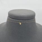 ⁦عقد ذهب عيار 18 الوزن 1.10 جرام⁩ - الصورة ⁦4⁩