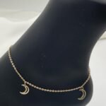 ⁦خلخال ذهب عيار 18 الوزن 1.16 جرام⁩ - الصورة ⁦3⁩