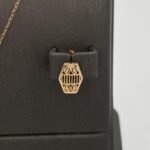 ⁦نصف طقم ذهب عيار 21 الوزن 3.25 جرام⁩ - الصورة ⁦2⁩