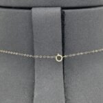 ⁦عقد ذهب عيار 18 الوزن 2.01 جرام⁩ - الصورة ⁦3⁩