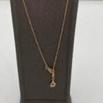 ⁦سبحة ذهب عيار 21 الوزن 9.11 جرام⁩ - الصورة ⁦3⁩