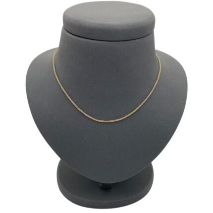 سلسال ذهب عيار 18 الوزن 1.62 جرام