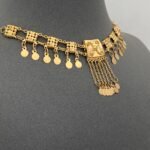 ⁦خناق ذهب عيار 21 الوزن 9.60 جرام⁩ - الصورة ⁦3⁩